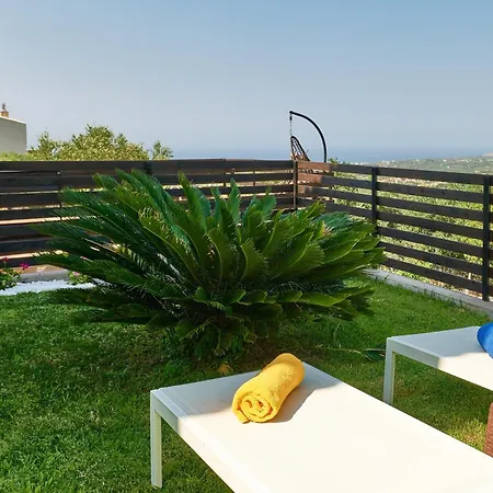 Exclusive - Amazing View & Private Pool Villa Agia Triada