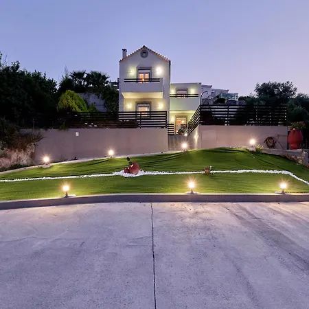 Exclusive - Amazing View & Private Pool Villa Agia Triada
