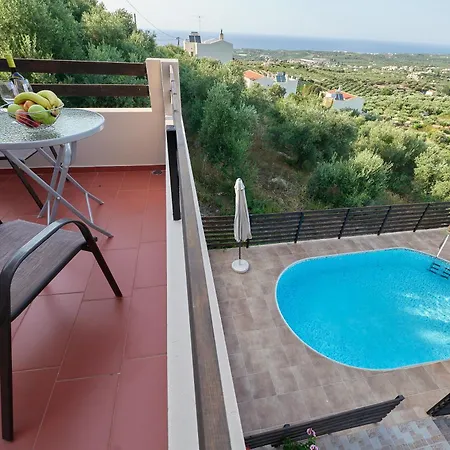 Exclusive - Amazing View & Private Pool Agia Triada