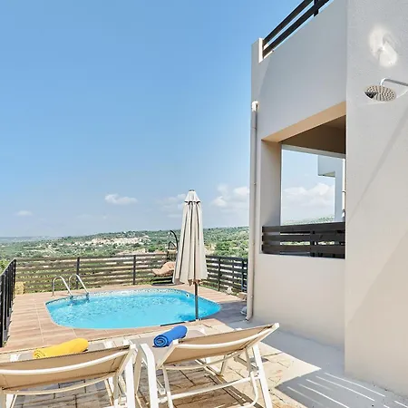 Villa Exclusive - Amazing View & Private Pool Agia Triada