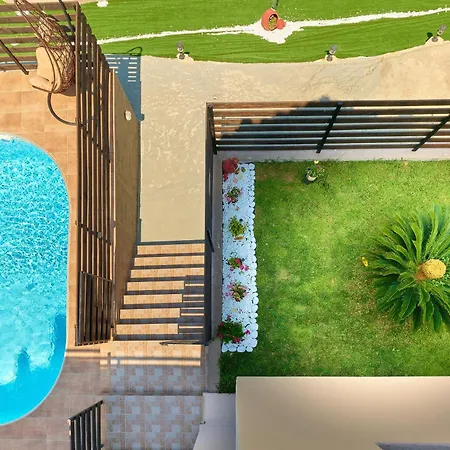 Exclusive - Amazing View & Private Pool Villa Agia Triada