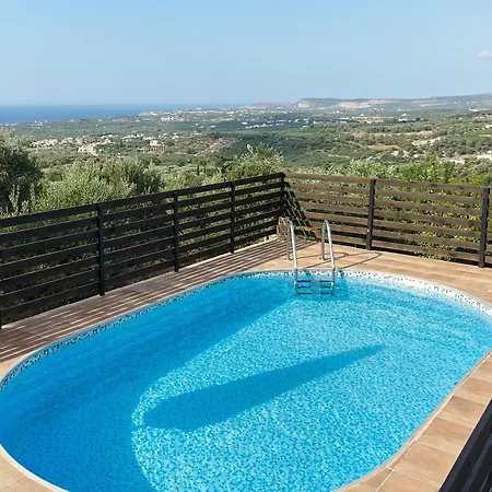 Exclusive - Amazing View & Private Pool * Agia Triada