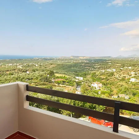Exclusive - Amazing View & Private Pool Villa Agia Triada