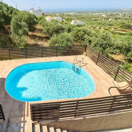 Exclusive - Amazing View & Private Pool Agia Triada