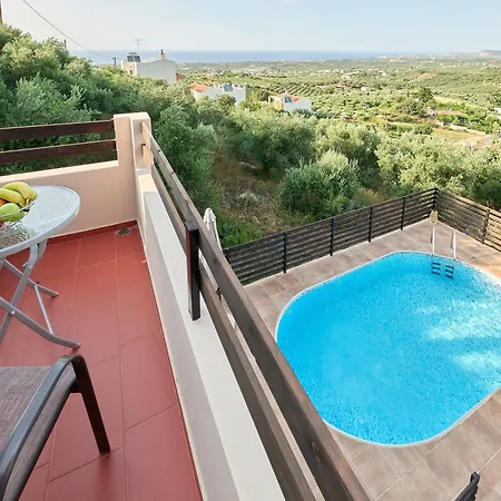 Exclusive - Amazing View&private Pool Agia Triada