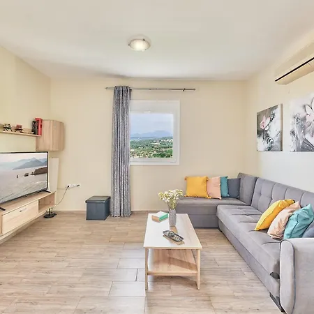 Exclusive - Amazing View&private Pool * Agia Triada